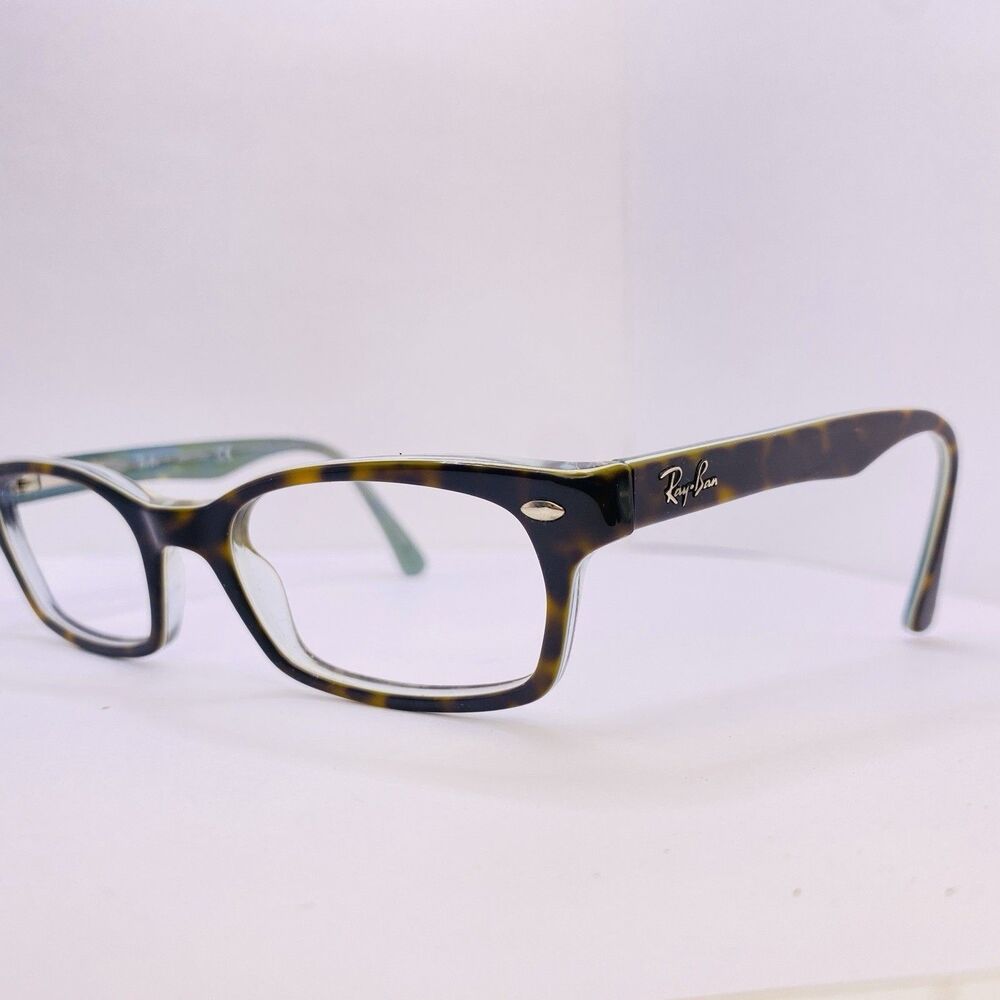 Ray-Ban Eyeglasses Frames Authentic RB 5150 5023 50 [] 19 135 MM Tortoise Blue